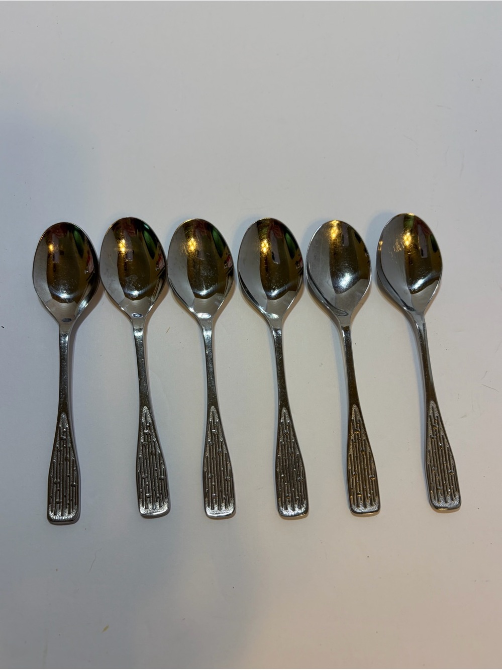 5” spear & Jackson 6 stainless steel baby spoons England